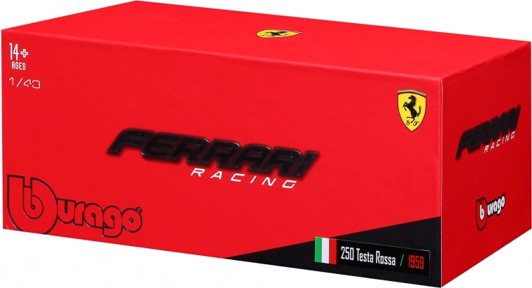 Αυθεντική συσκευασία Ferrari Racing