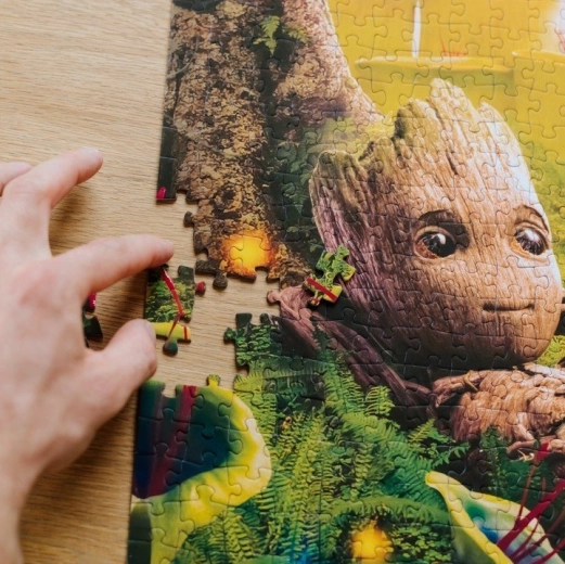 Θέμα Marvel: «Είμαι ο Groot»