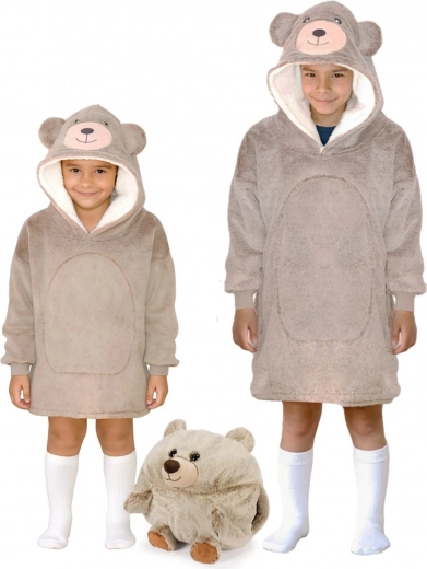 Πρακτική μπροστινή τσέπη για ζέσταμα των χεριών