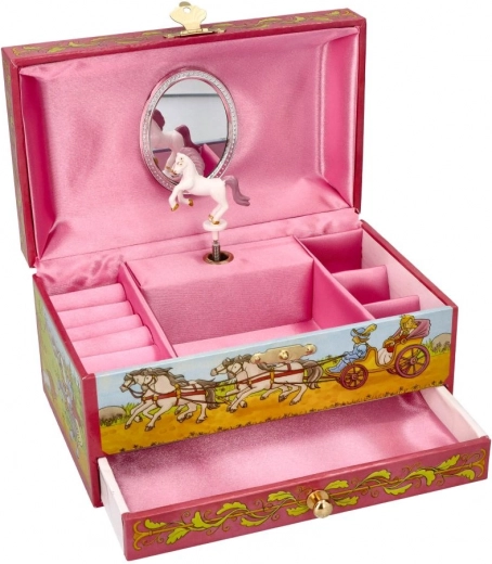 Χορευτικό αλογάκι κατά το άνοιγμα