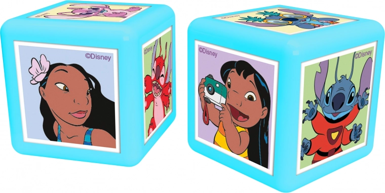 Πολύχρωμα εικονογραφημένα πλακίδια Lilo & Stitch