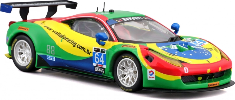 Αυθεντικό αγωνιστικό livery και αυτοκόλλητα