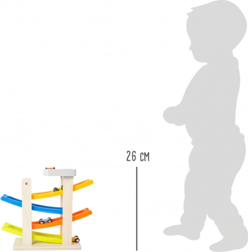 Διασκεδαστική και πολύχρωμη πίστα