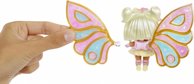 Χαριτωμένη κούκλα με αποσπώμενα φτερά