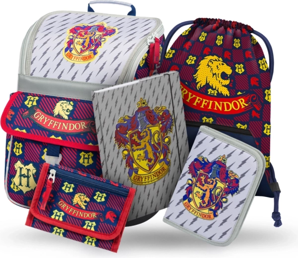 Πλήρης εξοπλισμός σε μοτίβο Gryffindor
