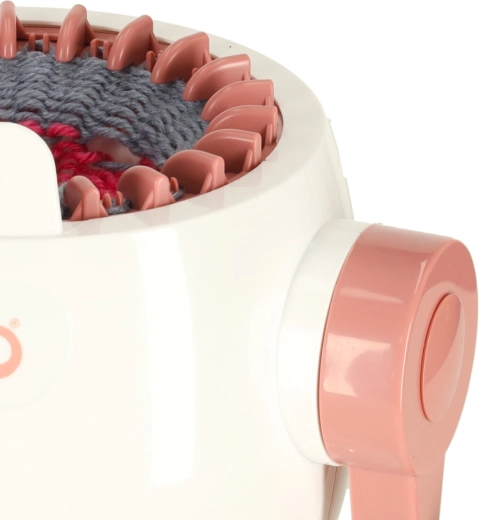 22 βελόνες για κυκλικό και επίπεδο πλεκτό