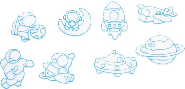 24 καλούπια: διάστημα, δεινόσαυροι και αυτοκίνητα