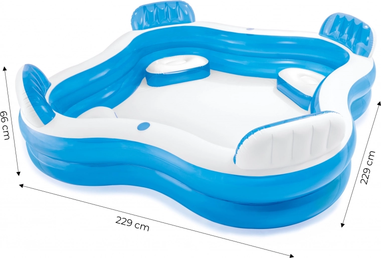 Άνετες διαστάσεις και εύκολη χρήση