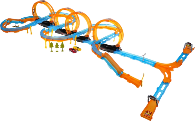 Υψηλής ποιότητας πλαστικό και ζωηρά χρώματα