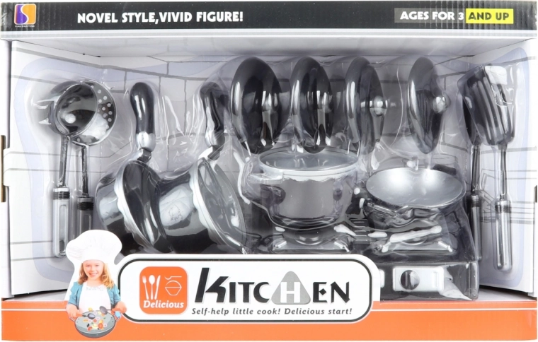 Πλήρες σετ για τον μικρό σεφ