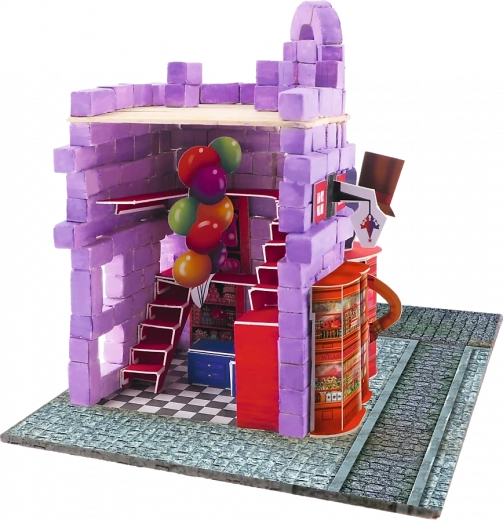 Αληθινά υλικά για ένα αυθεντικό μοντέλο