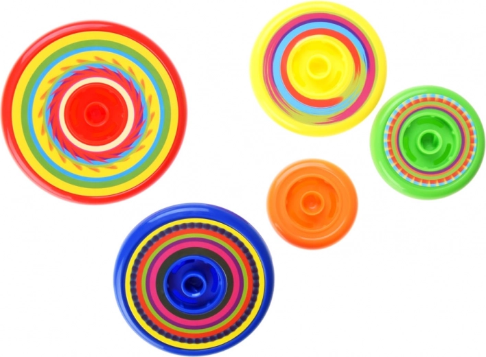 Πολύχρωμο σετ για διαγωνισμούς και στοίβαξη