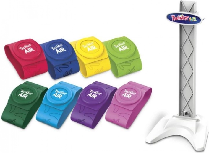 Χρωματιστοί ιμάντες για ακριβή ανίχνευση κίνησης