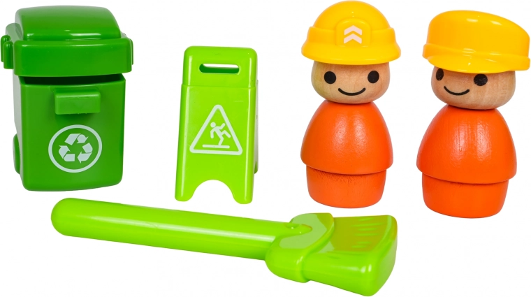 Πλούσιο σετ αξεσουάρ και φιγούρες