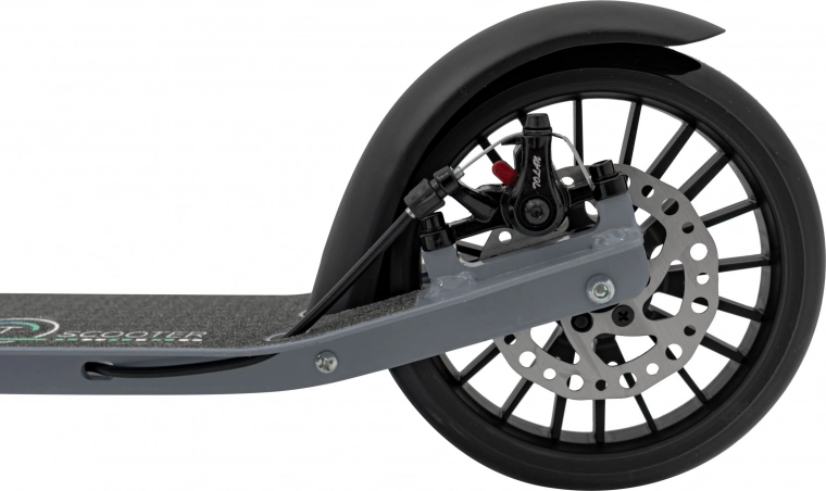 Διπλό σύστημα φρένων για σιγουριά