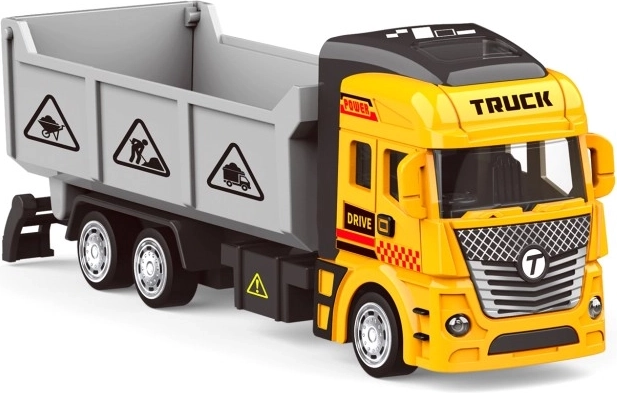 Φορτηγό εργασίας με καρότσα