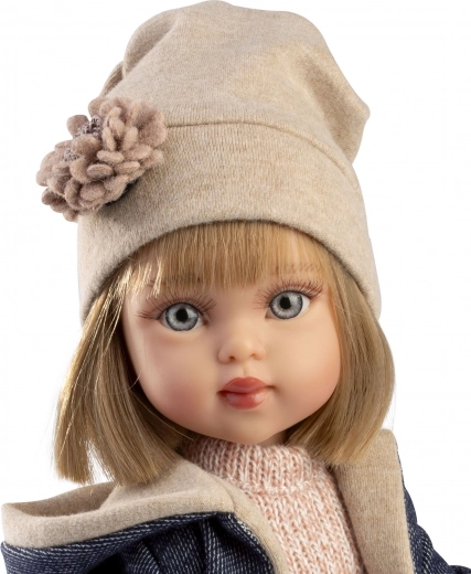 Ρεαλιστικό πρόσωπο και καρέ μαλλιά που χτενίζονται