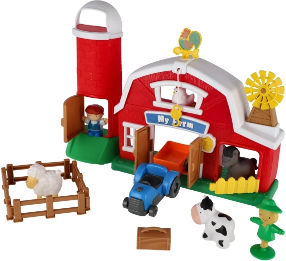 Πλήρες σετ για παιχνίδι φάρμας