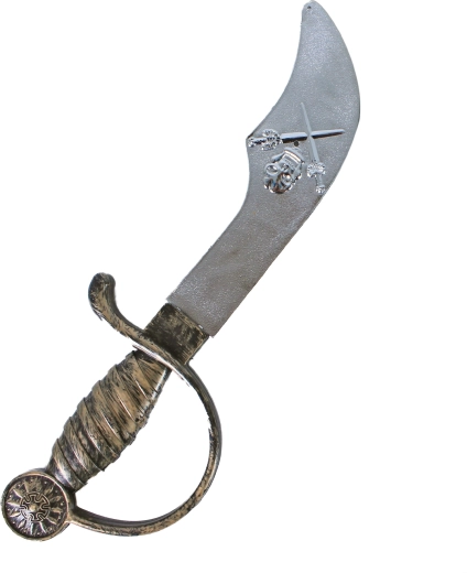 Ρεαλιστικό πειρατικό σπαθί για ασφαλές παιχνίδι