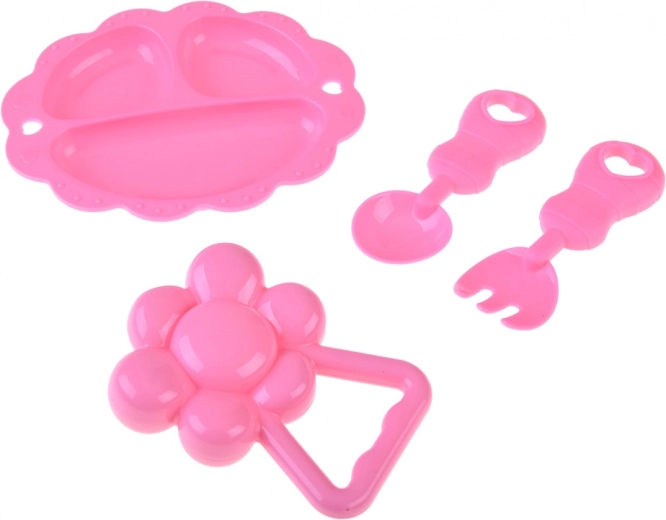 Σετ ταΐσματος και κουδουνίστρα