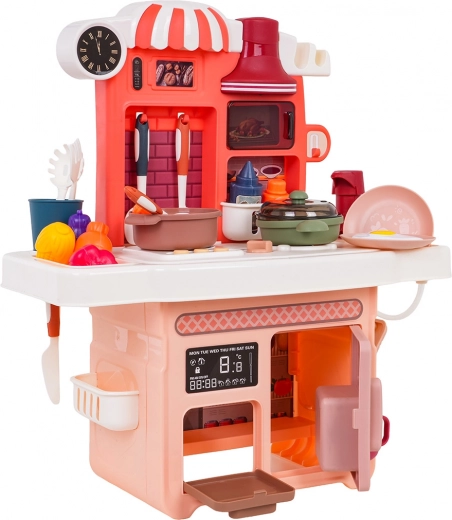 Πραγματικές εμπειρίες μαγειρέματος με φώτα και ήχους