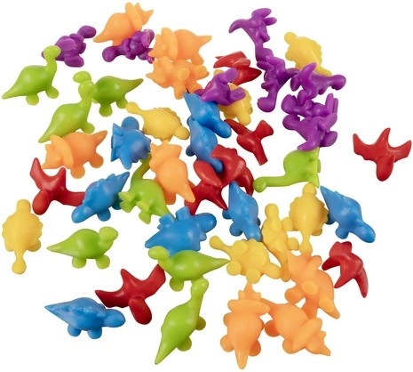 Ασφαλείς και πολύχρωμες φιγούρες δεινοσαύρων