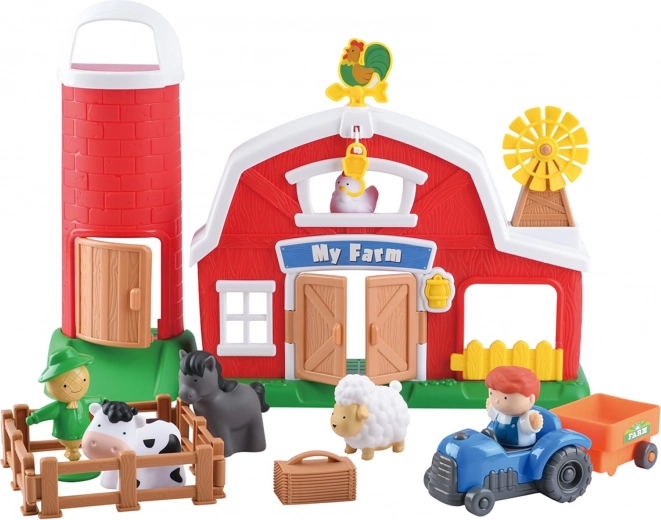 Διαδραστική αποθήκη με ήχους