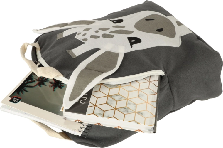 Ευρύχωρη κύρια θήκη με φερμουάρ