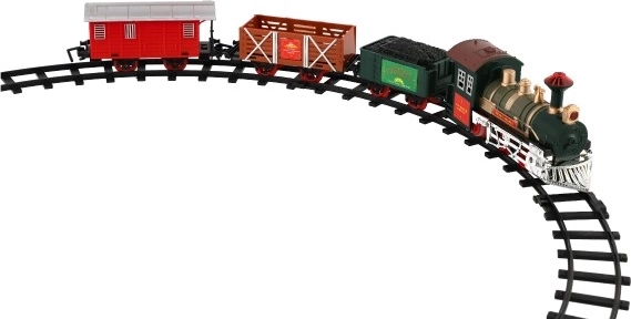 Φωτιζόμενη ατμομηχανή