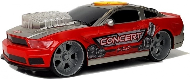 Μουσικό σόου σε τέσσερις τροχούς