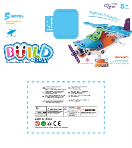 Εκτενές σετ για κατασκευή