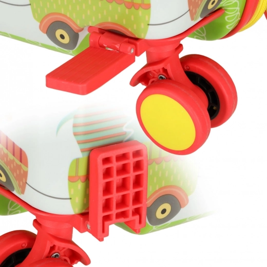 Καθισματάκι και πατίνι σε ένα