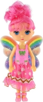 Ουράνιο-τόξο φτερά για μαγικό παιχνίδι