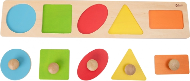 Εκπαιδευτικό παιχνίδι Montessori