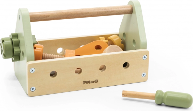 Πλήρες σετ εργαλείων για δημιουργικό παιχνίδι