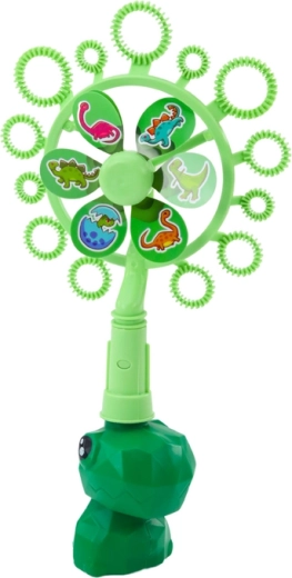 Ανεμομύλος που δημιουργεί πολλές φούσκες