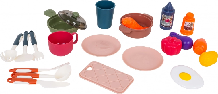 Πλούσια αξεσουάρ για ατελείωτο παιχνίδι