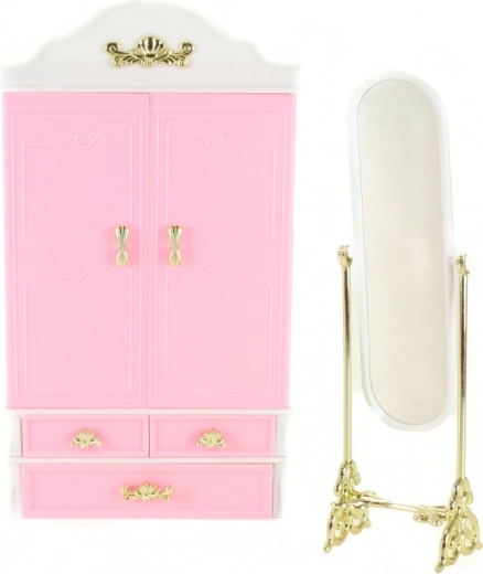 Κομψή και λειτουργική ντουλάπα