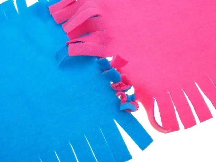 Εύκολο δέσιμο χωρίς ράψιμο