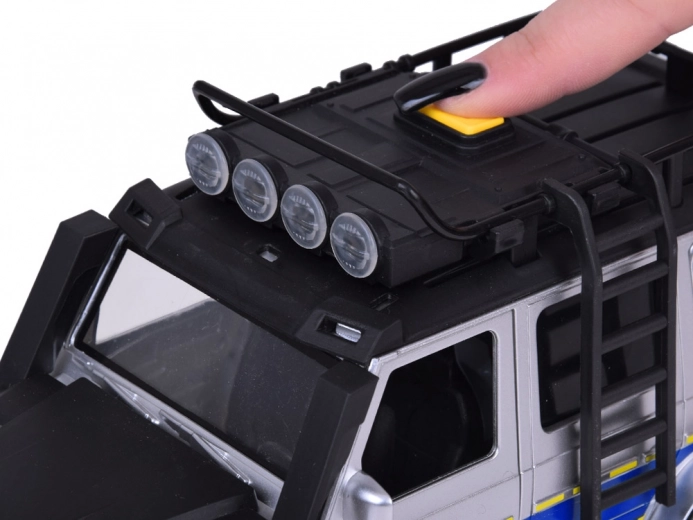 Φωτιστικά και ηχητικά εφέ