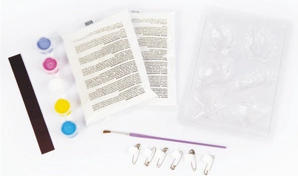 Εύκολα εκμαγεία, υπέροχα χρώματα