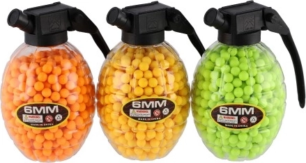 Στιλάτο δοχείο σε σχήμα χειροβομβίδας