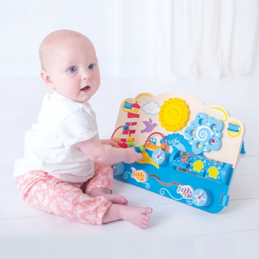 Εύκολη στερέωση στην κούνια