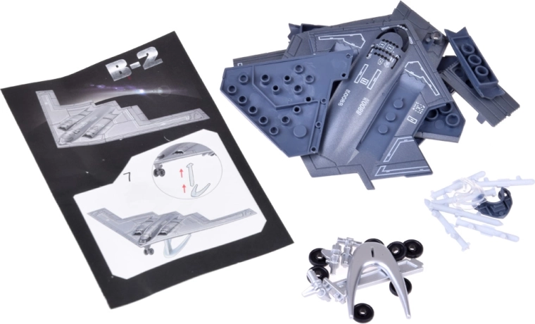 Λεπτομερής ρεπλίκα του θρυλικού αεροσκάφους