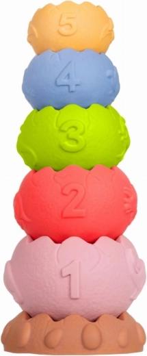 Στοίβαξη που εξελίσσεται μαζί με το παιδί