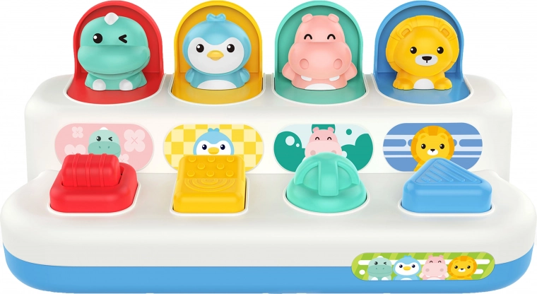 Πολύχρωμο και ανθεκτικό παιχνίδι για νήπια