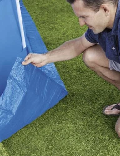 Ανθεκτικό PVC και εύκολη συντήρηση
