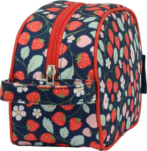 Παιχνιδιάρικο σχέδιο με φράουλες