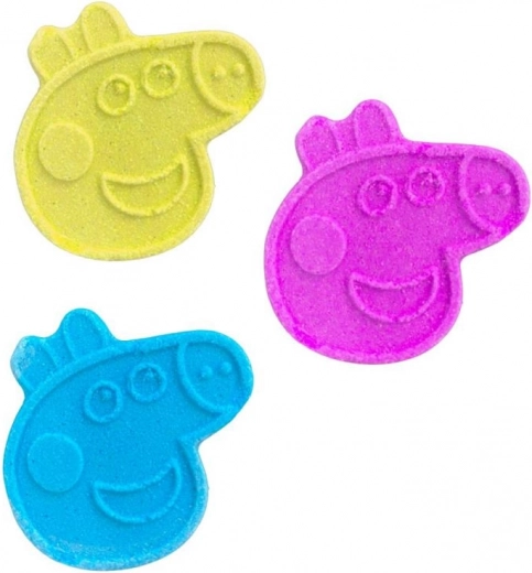 Τρία χαρούμενα χρώματα και σχήμα PEPPA PIG