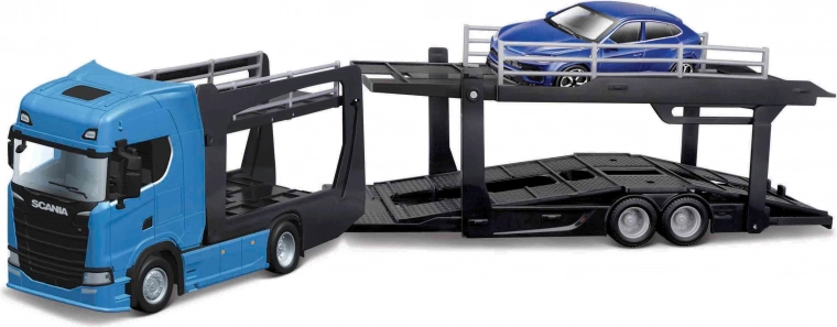 Λεπτομερής καμπίνα SCANIA 770S